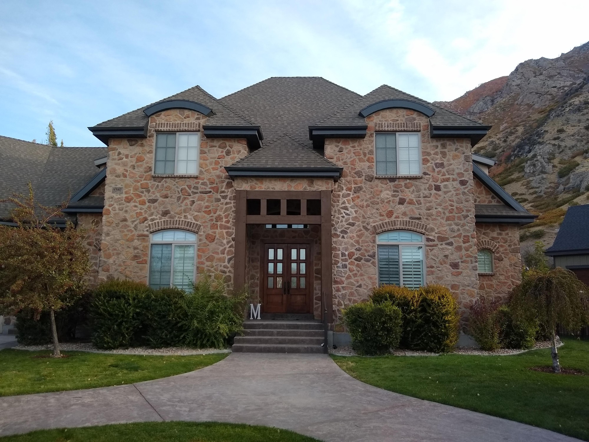 Chavez Residence — before painting