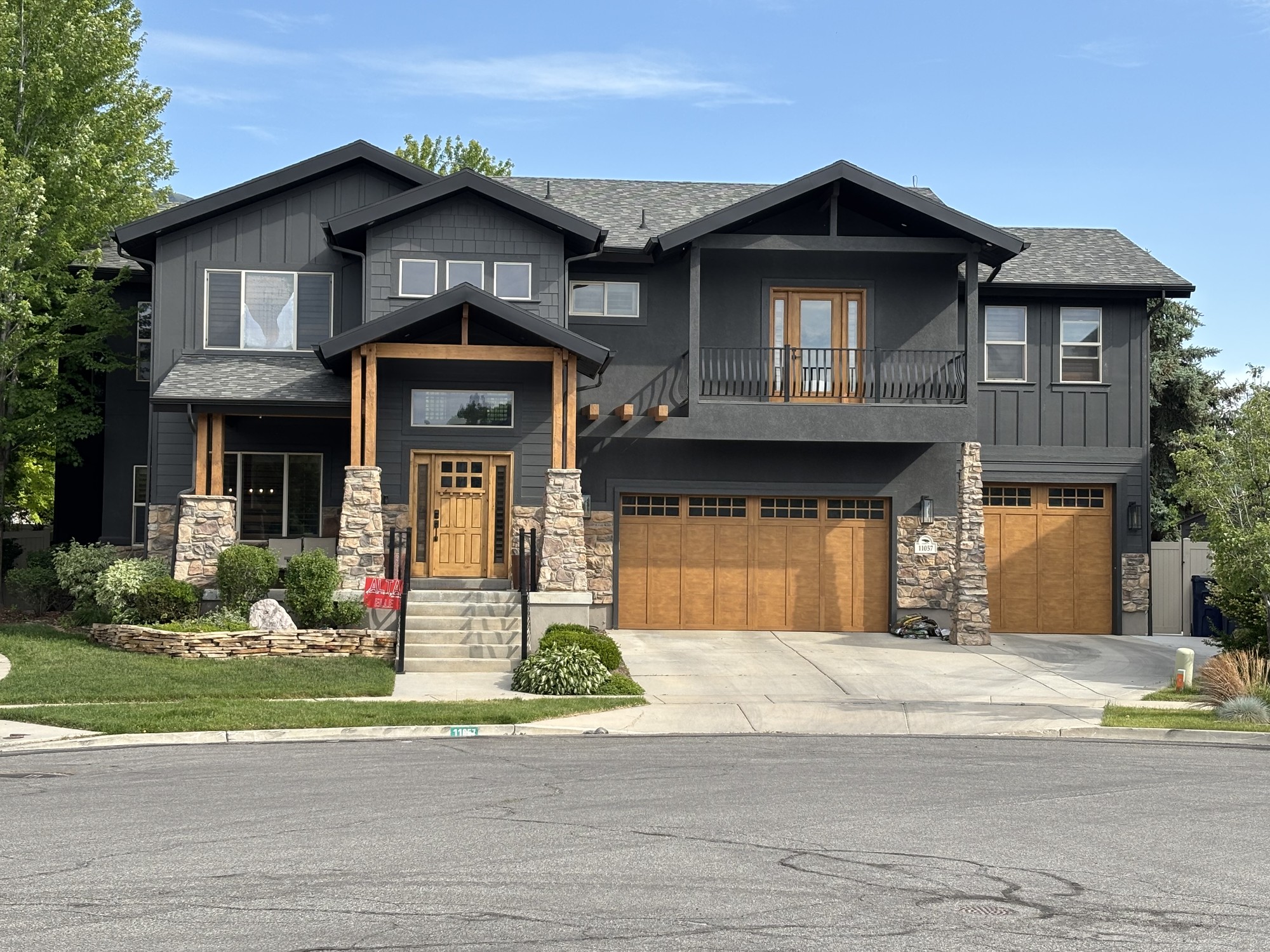 Lawson Residence — after painting