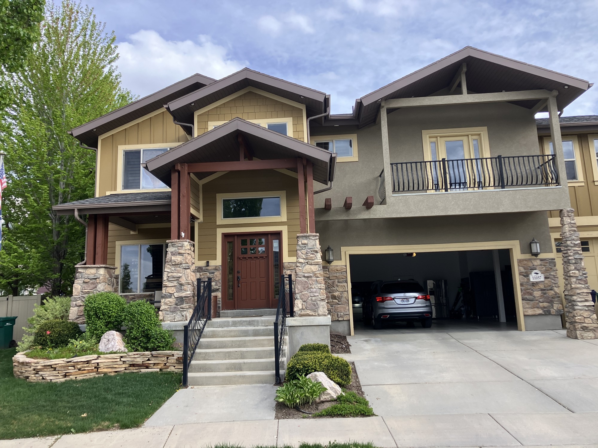 Lawson Residence — before painting