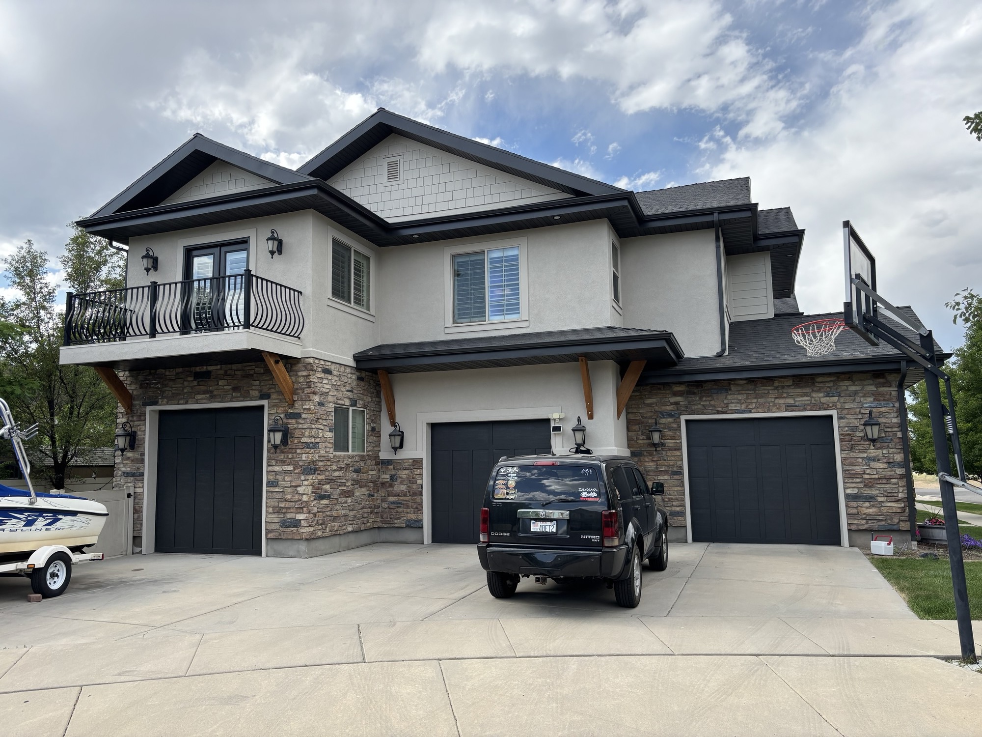 Monsen Project — after painting