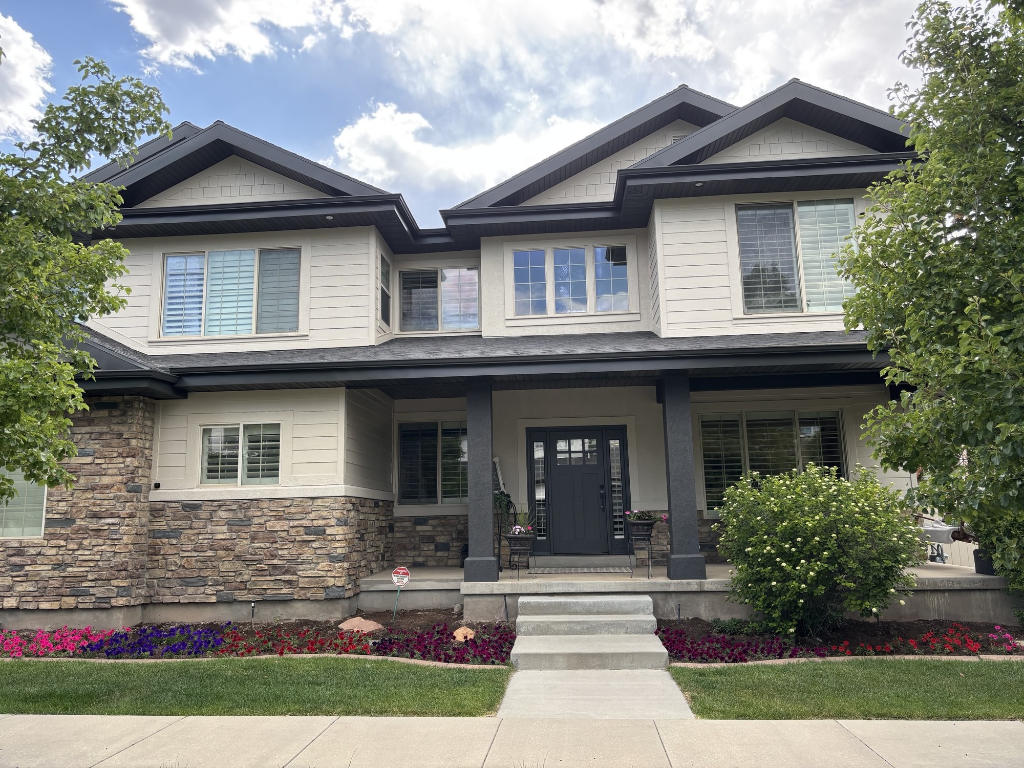 Monsen Residence — after painting
