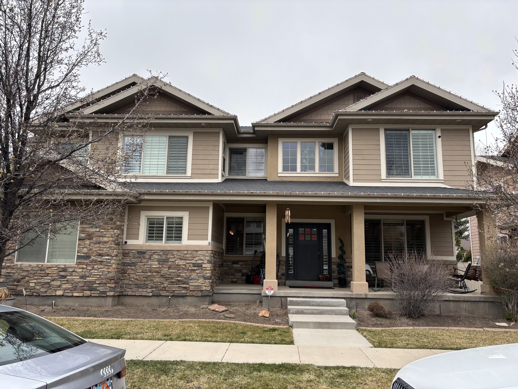 Monsen Residence — before painting
