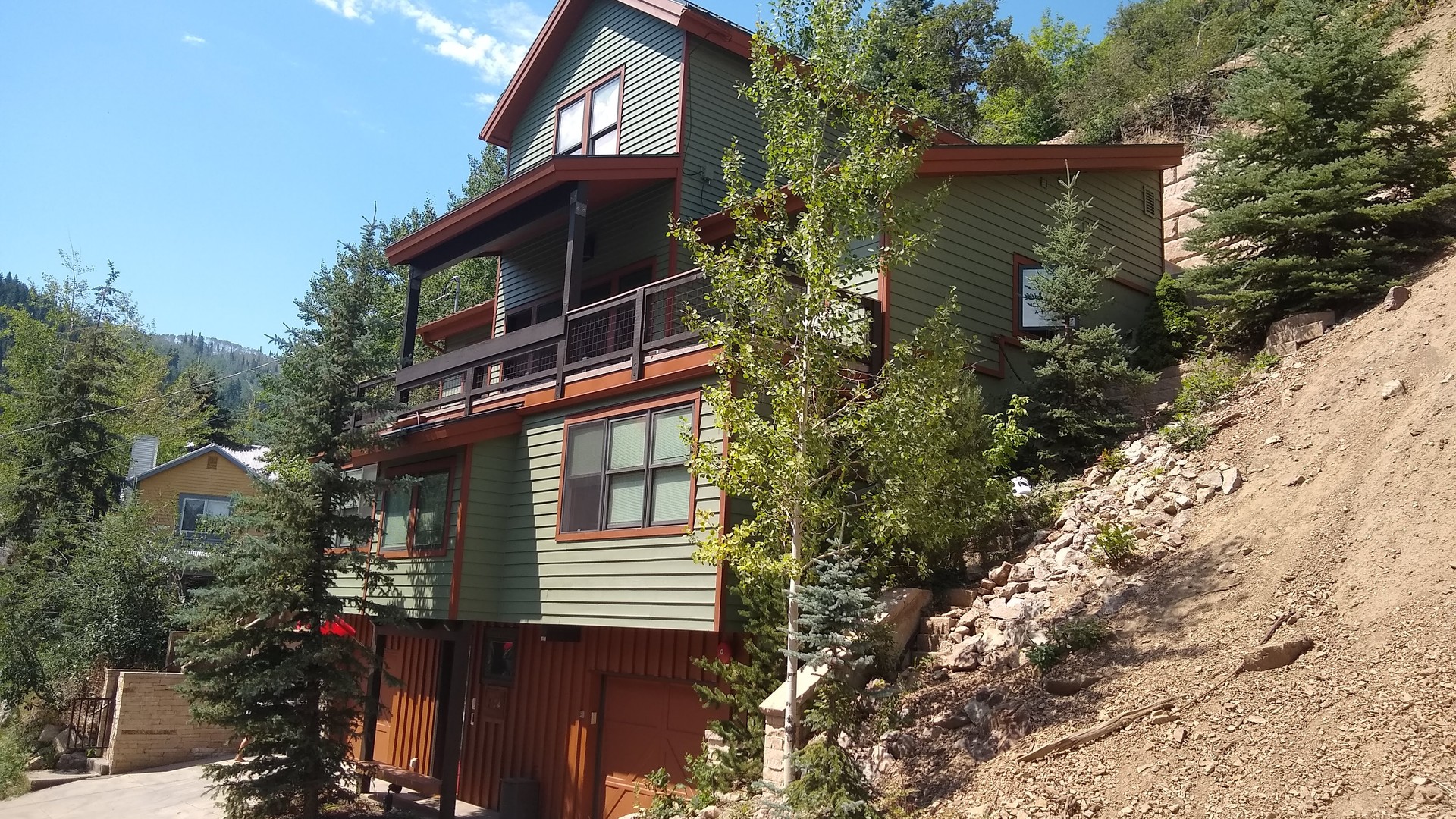 Home exterior transformation — Aspen Ridge Contracting